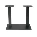 FLAT PROMO 70Χ40Χ72εκ.(Π/Ρ)ΜΑΚΡ/ΝΗ ΒΑΣΗ ΜΕΤΑΛΛΙΚΗ ΜΕ ΡΕΓ/ΡΟΥΣ ΜΑΥΡΗ