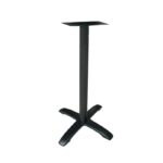 ASTOR ΨΗΛΗ 4ΝΥΧΗ 61Χ61Χ108εκ.(Π/Ρ)ΒΑΣΗ ΜΑΝΤΕΜΙ ΜΕ ΡΕΓ/ΡΟΥΣ ΜΑΥΡΗ