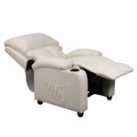 SUNDAY MASSAGE ΠΟΛΥΘΡΟΝΑ ΚΡΕΜ PU 78Χ89Χ106εκ. - Image 3