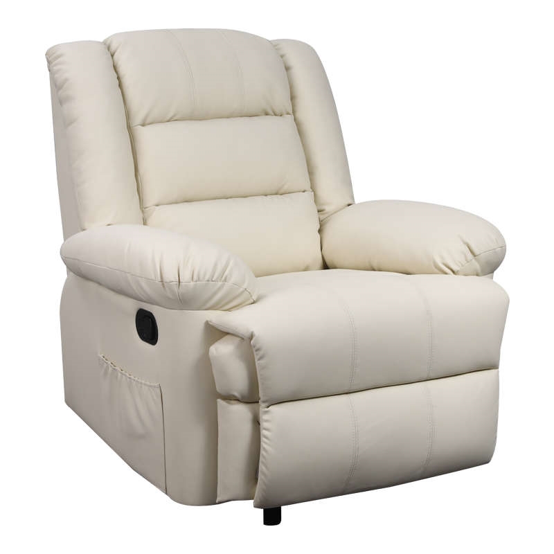 0004752 VIVIAN MASSAGE ΠΟΛΥΘΡΟΝΑ ΚΡΕΜ PU 90Χ93Χ100εκ. - Image 1