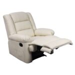 VIVIAN MASSAGE ΠΟΛΥΘΡΟΝΑ ΚΡΕΜ PU 90Χ93Χ100εκ. - Image 2