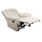 VIVIAN MASSAGE ΠΟΛΥΘΡΟΝΑ ΚΡΕΜ PU 90Χ93Χ100εκ. - Image 3