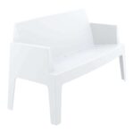 BOX WHITE KANAΠEΣ ΠΟΛ/ΝΙΟΥ 138Χ62Χ80εκ.