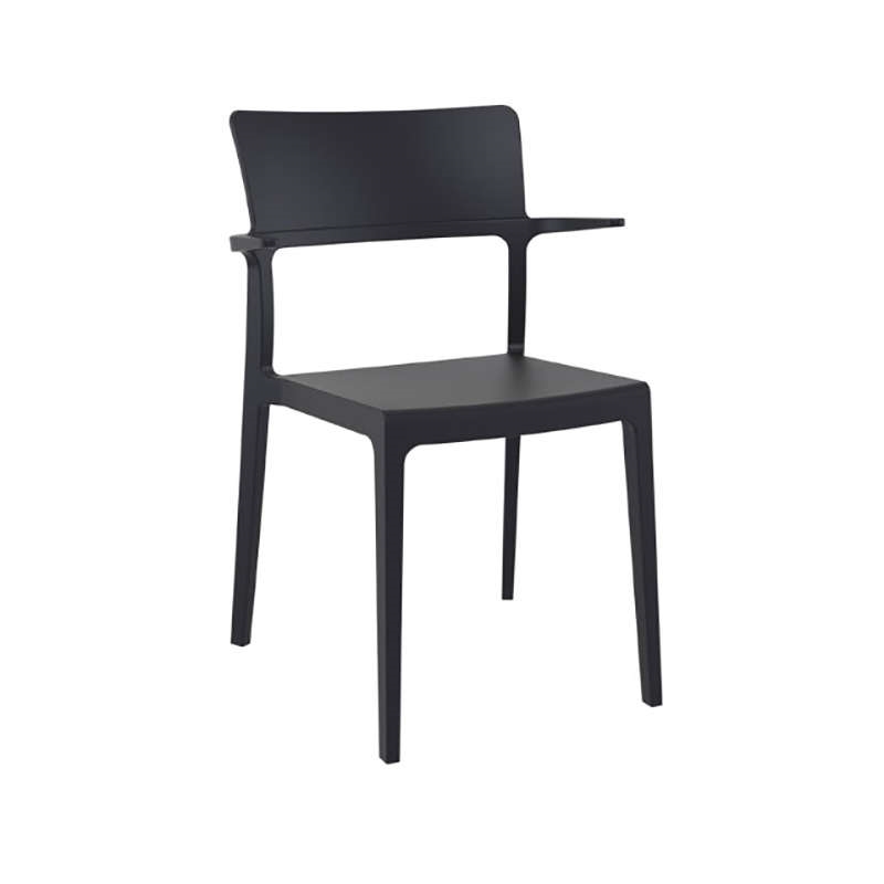 0004861 PLUS BLACK ΠΟΛΥΘΡΟΝΑ ΠΟΛ/ΝΙΟΥ 58X55X84εκ. - Image 1