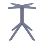 SKY DARK GREY ΒΑΣΗ 80X80X73εκ. ΠΟΛ/ΝΙΟΥ