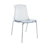 ALLEGRA CLEAR TRANSP. ΚΑΡΕΚΛΑ 50Χ54Χ82εκ.