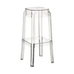 FOX 75εκ. ΣΚΑΜΠΟ CLEAR TRANSP. 36X36X75εκ.