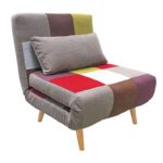 SARA PATCHWORK ΥΦΑΣΜΑ ΠΟΛΥΘΡΟΝΑ/ΚΡΕΒΑΤΙ 80Χ89Χ87εκ.