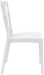 NAPOLEON WHITE ΚΑΡΕΚΛΑ ΠΟΛ/ΝΙΟΥ 45X55X92εκ. - Image 3