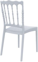 NAPOLEON SILVER GREY ΚΑΡΕΚΛΑ ΠΟΛ/ΝΙΟΥ 45X55X92εκ. - Image 2