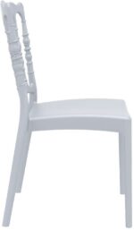 NAPOLEON SILVER GREY ΚΑΡΕΚΛΑ ΠΟΛ/ΝΙΟΥ 45X55X92εκ. - Image 3