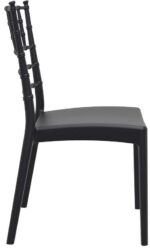 JOSEPHINE BLACK ΚΑΡΕΚΛΑ ΠΟΛ/ΝΙΟΥ 45X55X91εκ. - Image 3