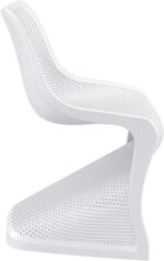 BLOOM WHITE ΚΑΡΕΚΛΑ ΠΟΛ/ΝΙΟΥ 50X58X85εκ. - Image 3