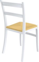 TIFFANY S WHITE ΚΑΡΕΚΛΑ ΠΟΛ/ΝΙΟΥ 45Χ51Χ85εκ. - Image 2