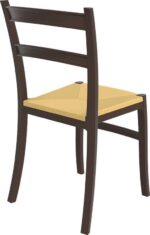 TIFFANY S DARK BROWN ΚΑΡΕΚΛΑ ΠΟΛ/ΝΙΟΥ 45Χ51Χ85εκ. - Image 2
