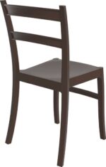 TIFFANY DARK BROWN ΚΑΡΕΚΛΑ ΠΟΛ/ΝΙΟΥ 45Χ51Χ85εκ. - Image 2