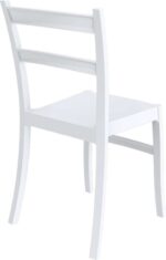 TIFFANY WHITE ΚΑΡΕΚΛΑ ΠΟΛ/ΝΙΟΥ 45Χ51Χ85εκ. - Image 2