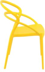 PIA YELLOW ΚΑΡΕΚΛΑ ΠΟΛ/ΝΙΟΥ 54Χ56Χ82εκ. - Image 3