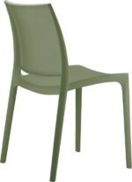 MAYA ΚΑΡΕΚΛΑ OLIVE GREEN ΠΟΛ/ΝΙΟΥ 44Χ50Χ81εκ. - Image 2