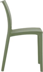 MAYA ΚΑΡΕΚΛΑ OLIVE GREEN ΠΟΛ/ΝΙΟΥ 44Χ50Χ81εκ. - Image 3