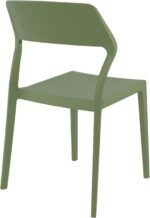 SNOW OLIVE GREEN ΚΑΡΕΚΛΑ ΠΟΛ/ΝΙΟΥ 52X56X83εκ. - Image 2