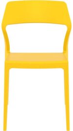 SNOW YELLOW ΚΑΡΕΚΛΑ ΠΟΛ/ΝΙΟΥ 52X56X83εκ. - Image 2