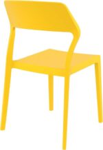 SNOW YELLOW ΚΑΡΕΚΛΑ ΠΟΛ/ΝΙΟΥ 52X56X83εκ. - Image 3