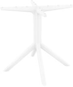 SKY WHITE ΒΑΣΗ 80X80X73εκ. ΠΟΛ/ΝΙΟΥ - Image 2