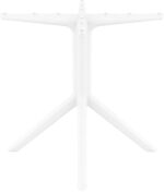 SKY WHITE ΒΑΣΗ 80X80X73εκ. ΠΟΛ/ΝΙΟΥ - Image 3