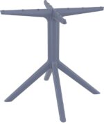 SKY DARK GREY ΒΑΣΗ 80X80X73εκ. ΠΟΛ/ΝΙΟΥ - Image 2