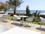 SKY TAUPE 70X70X74εκ. ΤΡΑΠΕΖΙ ΠΟΛ/ΝΙΟΥ - Image 3
