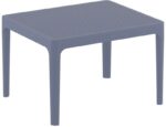 SKY DARK GREY 50Χ60Χ40εκ. ΤΡΑΠΕΖΙ ΠΟΛ/ΝΙΟΥ - Image 2