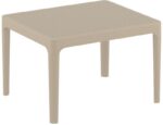 SKY TAUPE 50Χ60Χ40εκ. ΤΡΑΠΕΖΙ ΠΟΛ/ΝΙΟΥ - Image 2