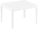 SKY WHITE 50Χ60Χ40εκ. ΤΡΑΠΕΖΙ ΠΟΛ/ΝΙΟΥ - Image 2