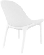 SKY LOUNGE WHITE ΠΟΛΥΘΡΟΝΑ ΠΟΛ/ΝΙΟΥ 60X71X83εκ. - Image 2