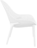 SKY LOUNGE WHITE ΠΟΛΥΘΡΟΝΑ ΠΟΛ/ΝΙΟΥ 60X71X83εκ. - Image 3