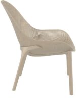 SKY LOUNGE TAUPE ΠΟΛΥΘΡΟΝΑ ΠΟΛ/ΝΙΟΥ 60X71X83εκ. - Image 3
