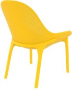 SKY LOUNGE YELLOW ΠΟΛΥΘΡΟΝΑ ΠΟΛ/ΝΙΟΥ 60X71X83εκ. - Image 2