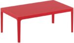 SKY RED 100Χ60Χ40εκ. ΤΡΑΠΕΖΙ ΠΟΛ/ΝΙΟΥ - Image 2