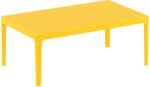SKY YELLOW 100Χ60Χ40εκ. ΤΡΑΠΕΖΙ ΠΟΛ/ΝΙΟΥ - Image 2