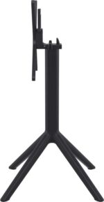 SKY BLACK ΒΑΣΗ ΠΤΥΣ/ΝΗ ΠΟΛ/ΝΙΟΥ 47Χ47Χ71εκ. - Image 3