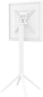 SKY WHITE BAR 60Χ60Χ108εκ.ΠΤΥΣ/ΝΟ ΤΡΑΠ. ΠΟΛ/ΝΙΟΥ - Image 2