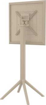 SKY TAUPE BAR 60Χ60Χ108εκ.ΠΤΥΣ/ΝΟ ΤΡΑΠ. ΠΟΛ/ΝΙΟΥ - Image 2