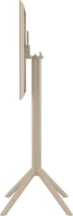 SKY TAUPE BAR 60Χ60Χ108εκ.ΠΤΥΣ/ΝΟ ΤΡΑΠ. ΠΟΛ/ΝΙΟΥ - Image 3