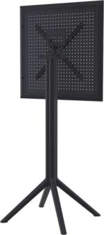 SKY BLACK BAR 60Χ60Χ108εκ.ΠΤΥΣ/ΝΟ ΤΡΑΠ. ΠΟΛ/ΝΙΟΥ - Image 2