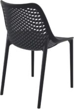 AIR ΚΑΡΕΚΛΑ BLACK ΠΟΛ/ΝΙΟΥ 50Χ60Χ82εκ. - Image 2