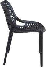 AIR ΚΑΡΕΚΛΑ BLACK ΠΟΛ/ΝΙΟΥ 50Χ60Χ82εκ. - Image 3