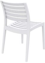 ARES ΚΑΡΕΚΛΑ WHITE ΠΟΛ/ΝΙΟΥ 48Χ58Χ83.7εκ. - Image 2