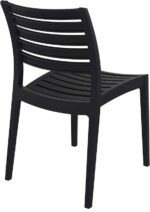 ARES ΚΑΡΕΚΛΑ BLACK ΠΟΛ/ΝΙΟΥ 48Χ58Χ83.7εκ. - Image 2
