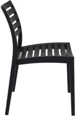 ARES ΚΑΡΕΚΛΑ BLACK ΠΟΛ/ΝΙΟΥ 48Χ58Χ83.7εκ. - Image 3